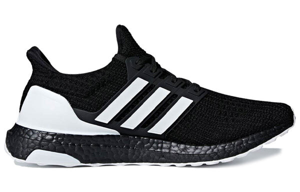 Кроссовки ультрабуст 4.0 Adidas, черный — фото 2