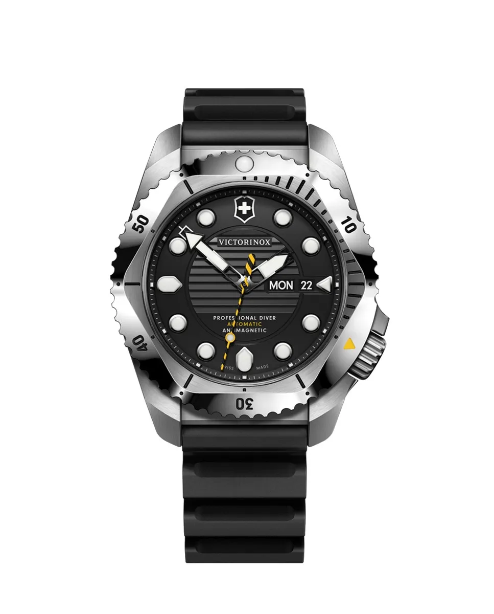 

Dive Pro V241994 Автоматические черные мужские часы Victorinox, черный
