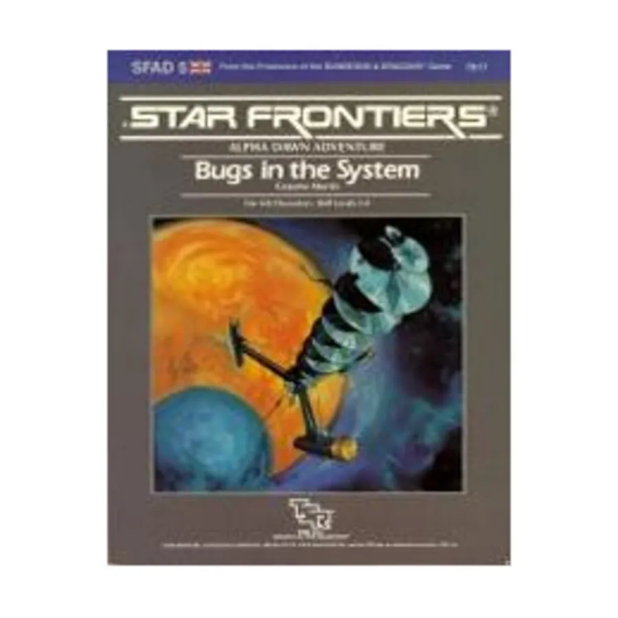 

Модуль Alpha Dawn - Bugs in the System, Star Frontiers