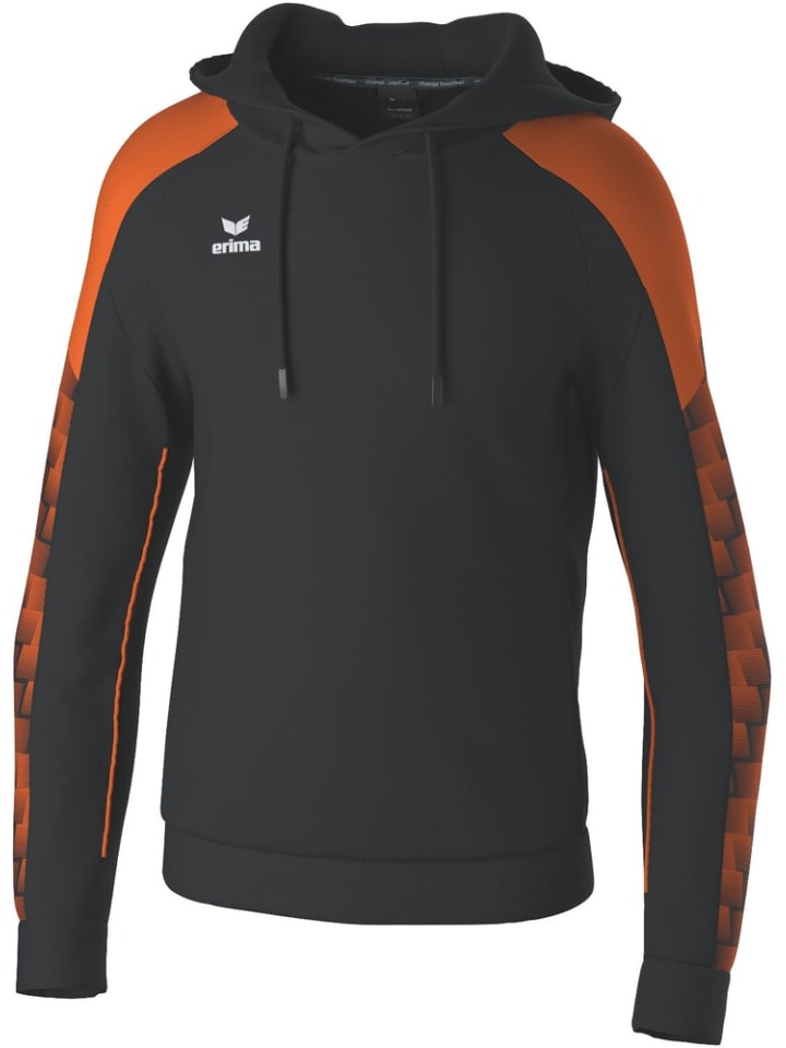 

Спортивная куртка Evo Star Kapuzensweat erima, черный