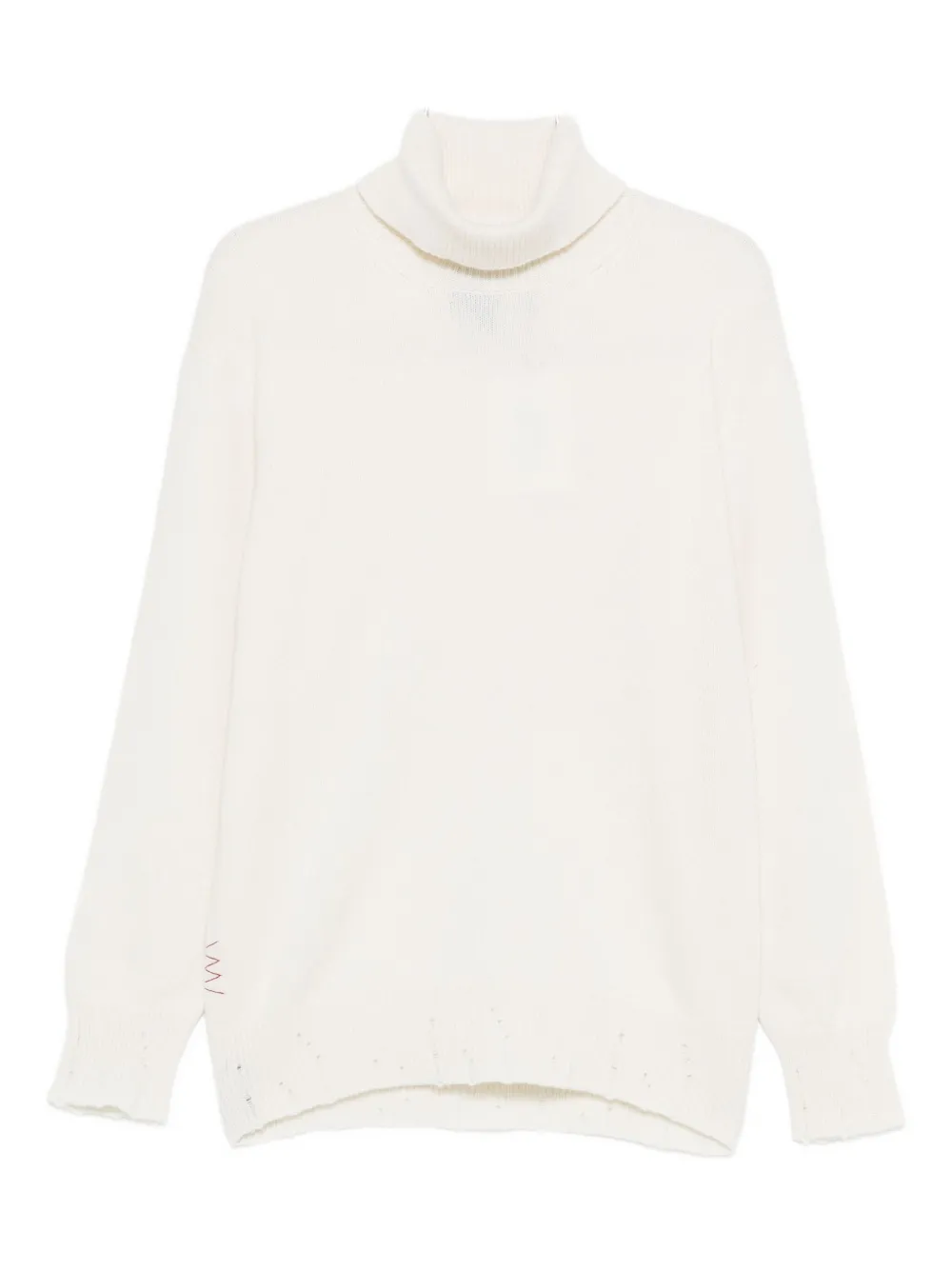 

Свитер с воротником-гольф Amaranto, бежевый