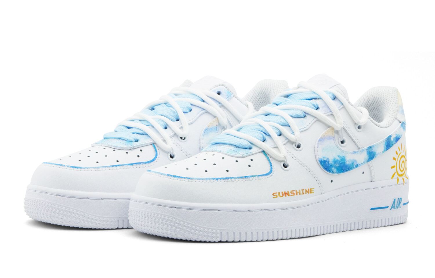 

Мужские кроссовки для скейтбординга Nike Air Force 1, White