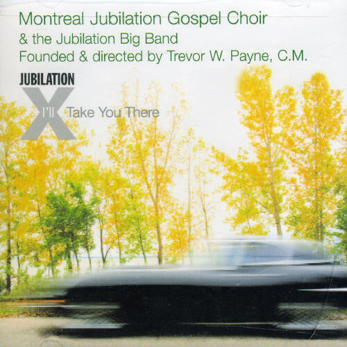 

CD диск Montreal Jubilation Gospel Choir: I'll Take You There