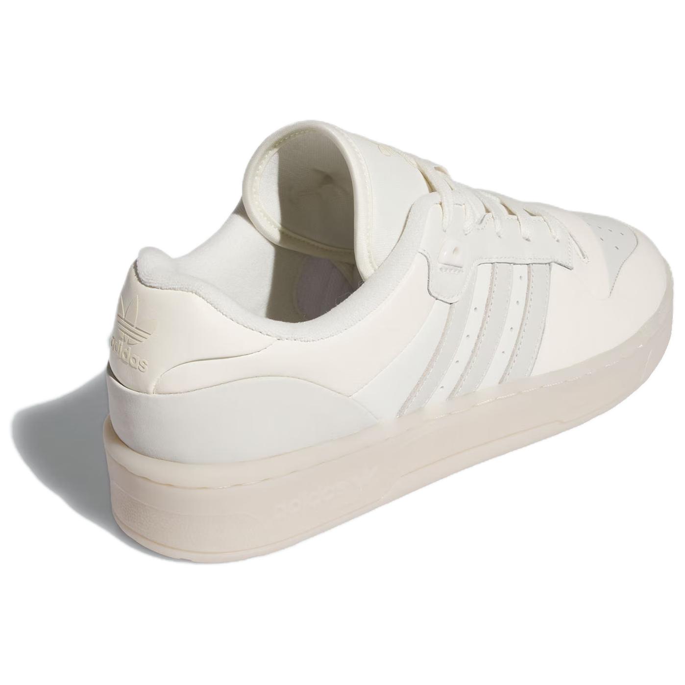 Adidas Originals Adidas Rivalry Low Off White Wonder White в цвете Jade White/Wonder White, цвет Jade White/Wonder White — фото 4