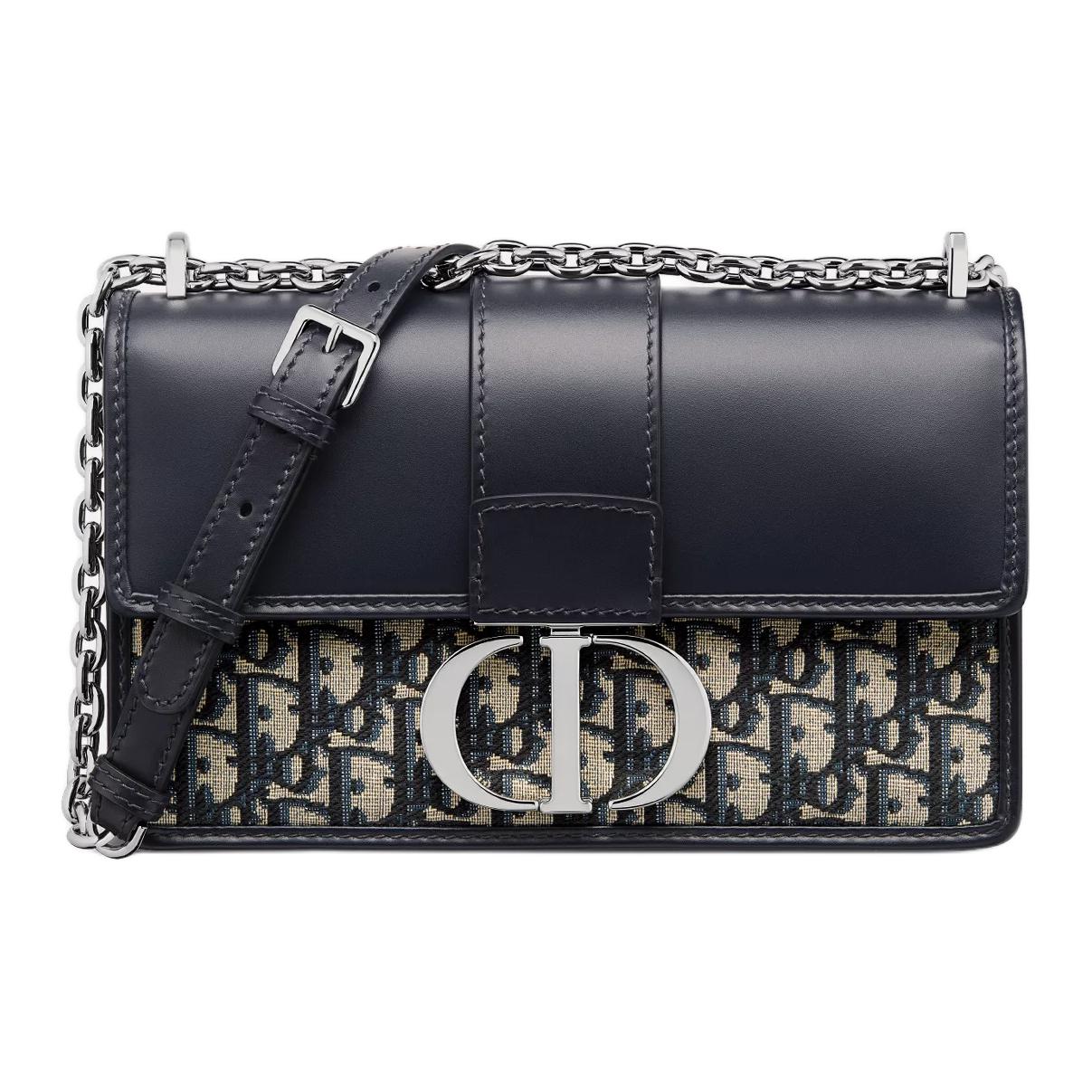 

DIOR Сумка через плечо на кожаном ремне с принтом