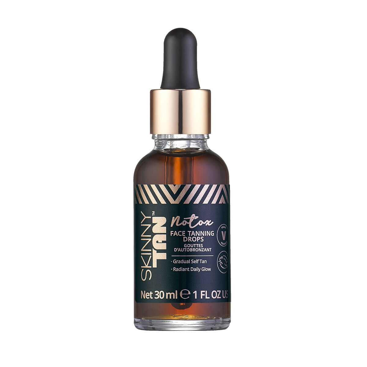 

Капли для автозагара Skinny Tan Non-Tox Tanning Drops, 30 мл