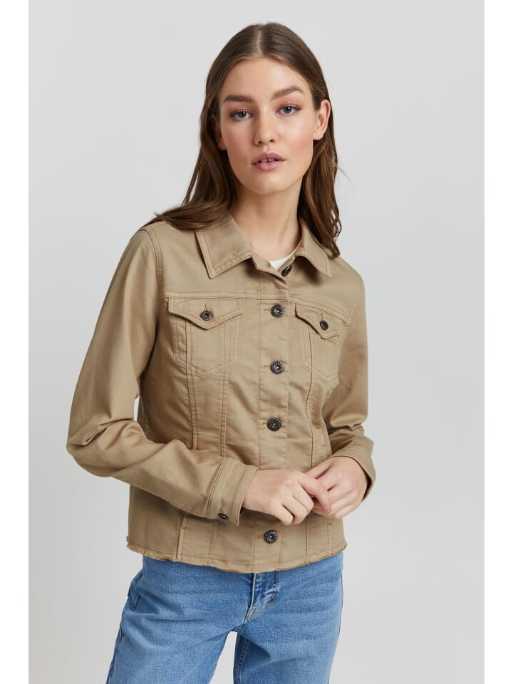 

Переходная куртка PULZ Jeans, белый