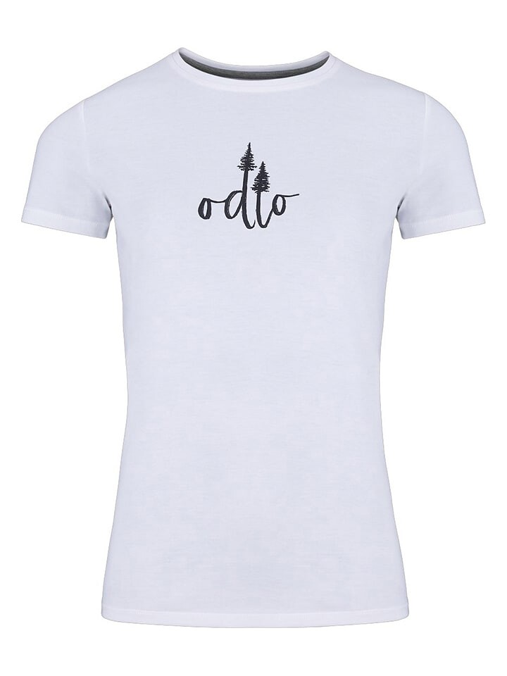 

Спортивная футболка Odlo Funktionsshirt Kumano Trees, белый