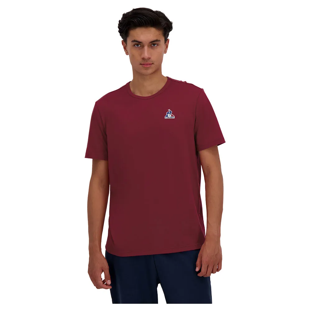

Футболка с коротким рукавом Le Coq Sportif Ess N°1, красный