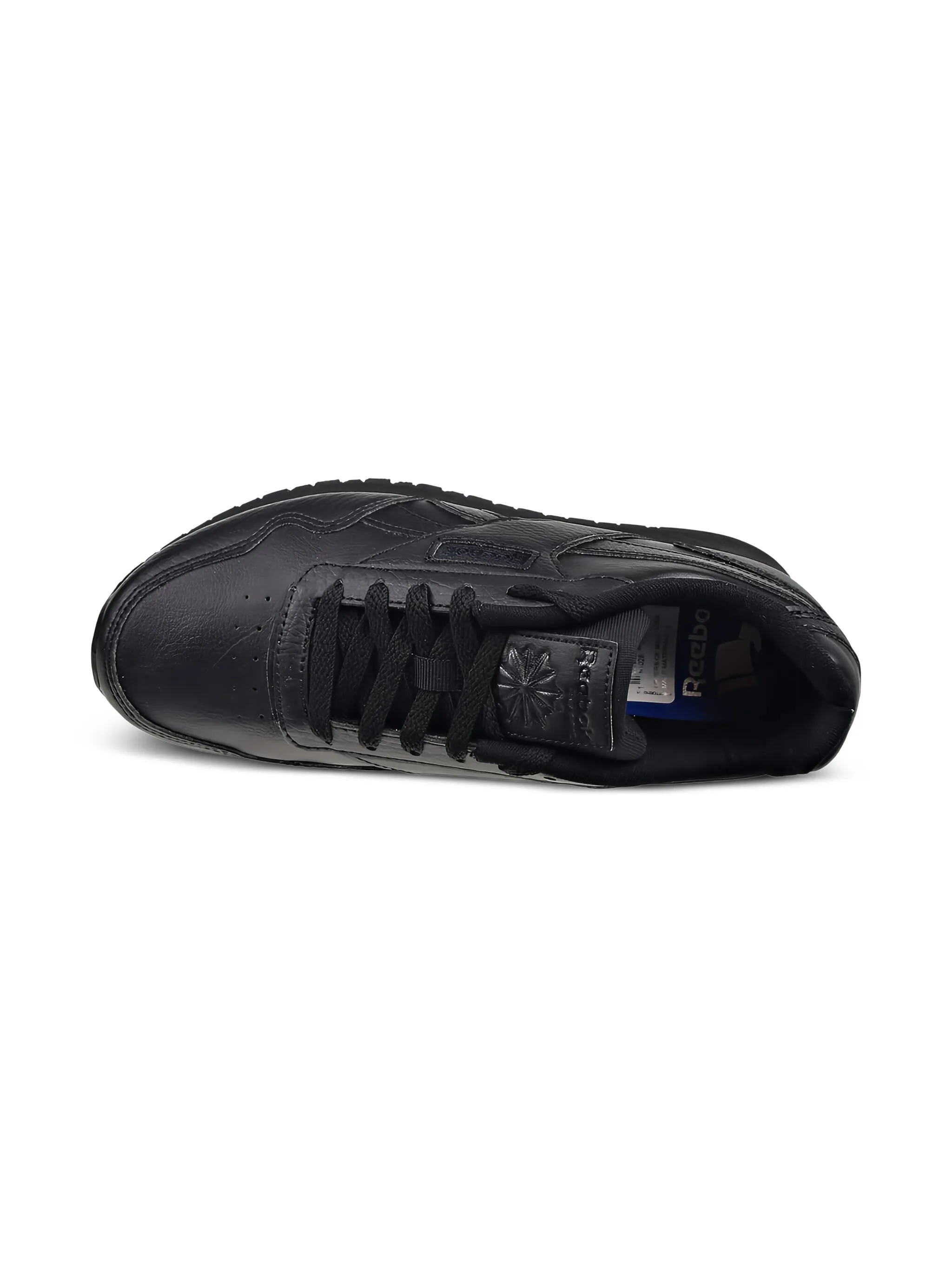 Кроссовки CL Harman Run Reebok Kids, черный — фото 4