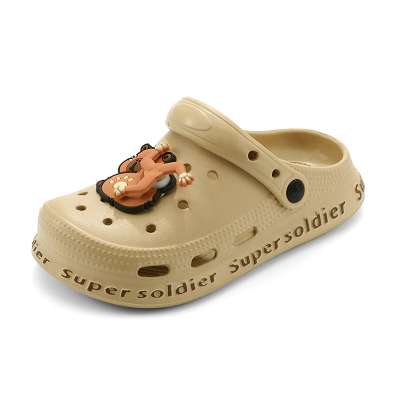 

Нескользящие, дышащие, быстросохнущие детские сандалии для подростков FIRS Kids, хаки