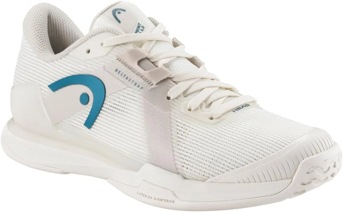 Кроссовки теннисные HEAD Sprint Pro, Chalk White/Twilight Blue