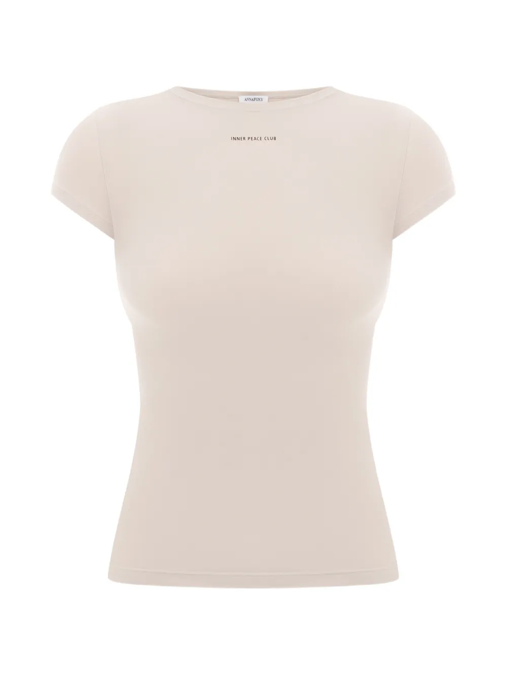 

Футболка Flux с короткими рукавами Annafoxy, бежевый