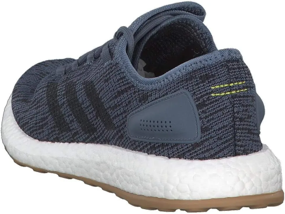 Мужские кроссовки Adidas Pureboost, синий — фото 4