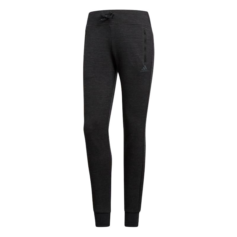 

Adidas Спортивные брюки женские, черные/светло-серые