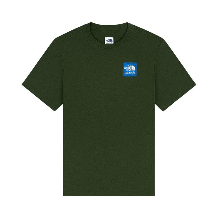 

Футболка Aimé Leon Dore x The North Face Logo Tee, Kombu Green