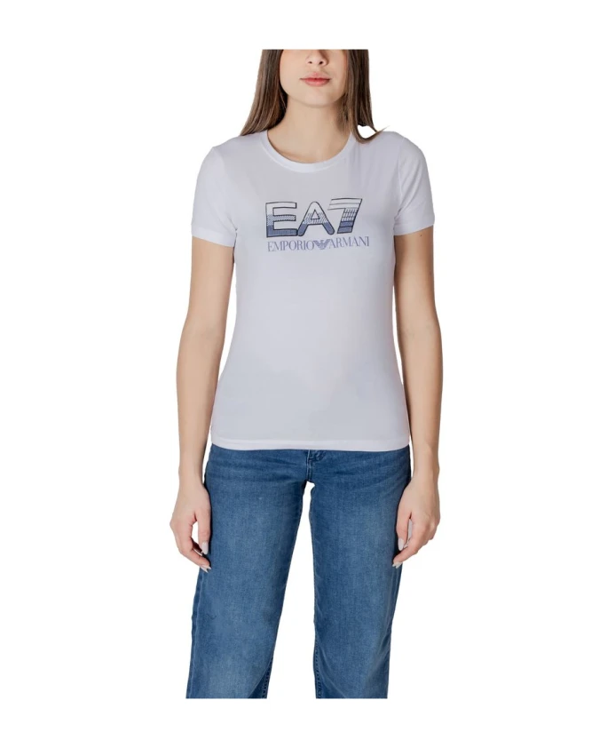 

Футболка с коротким рукавом Emporio Armani Ea7, белый