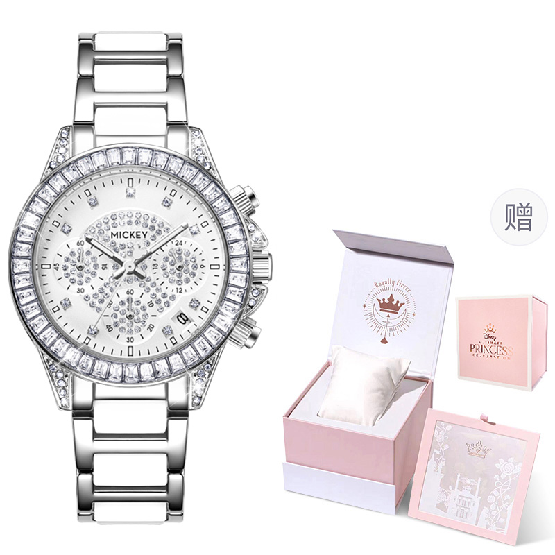 

Disney Часы Princess Quartz Movement Watch Women's Watch White Dial