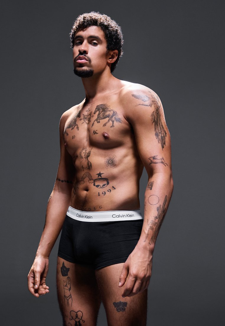 

Брюки LOW RISE TRUNK ICON 3 PACK Calvin Klein Underwear, черный