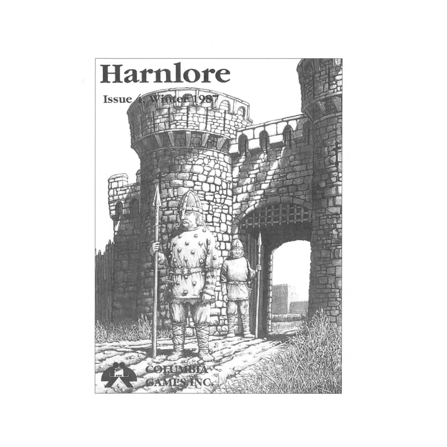 

Журнал #4 "Hunting, Dogs, Tyana's Shade", Harnlore Magazine - Reprint Editions