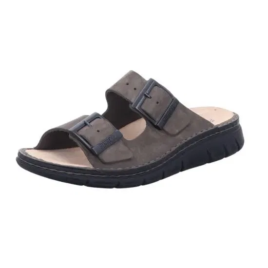 Домашние тапочки Finn Comfort, серый