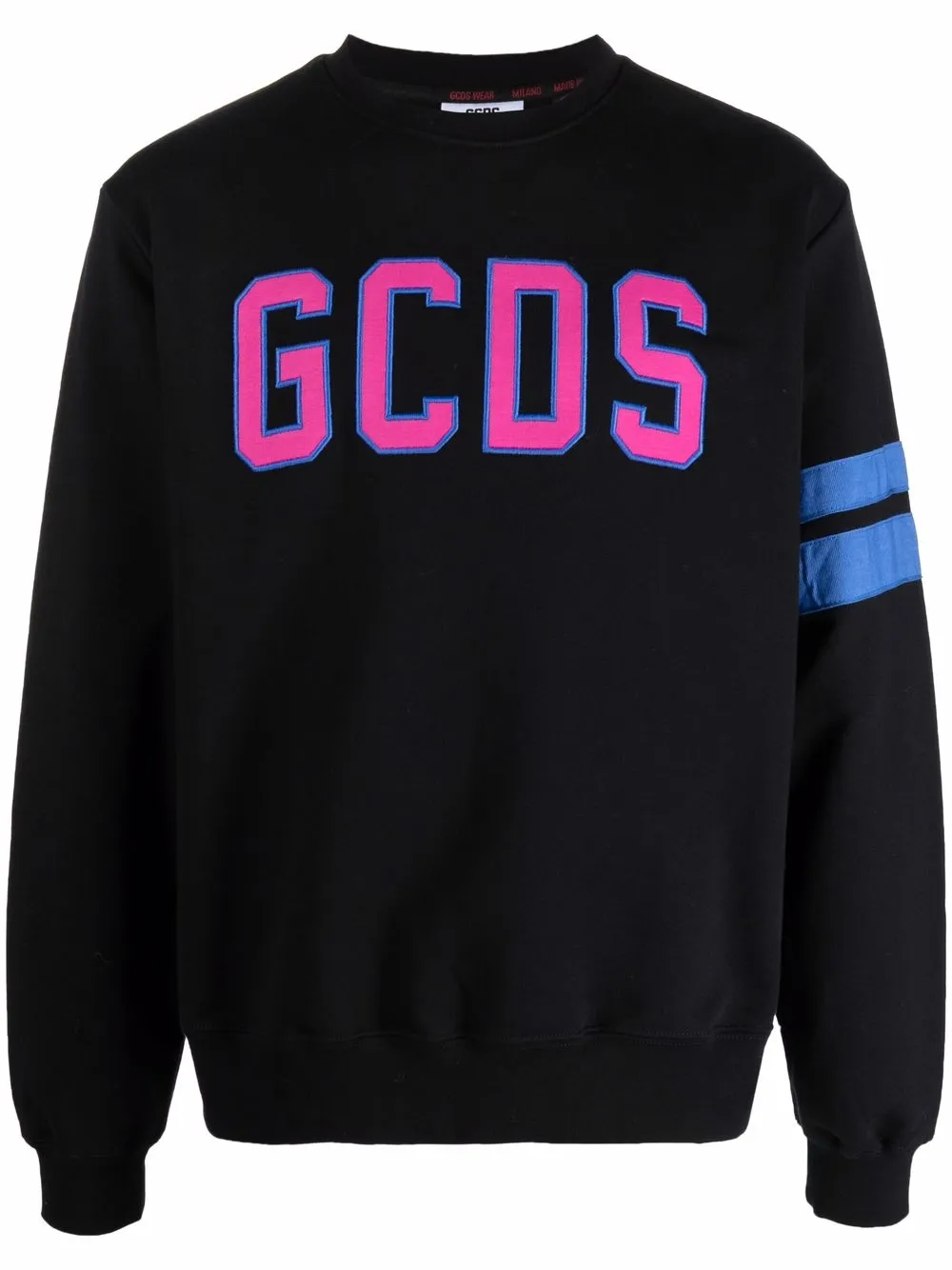 

Толстовка с логотипом GCDS, черный