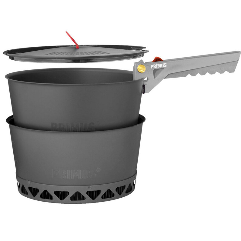 

Набор посуды Primetech Pot Set Primus, черный