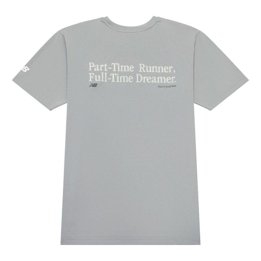 

Футболка New Balance Icon T-shirt 'Grey', серый