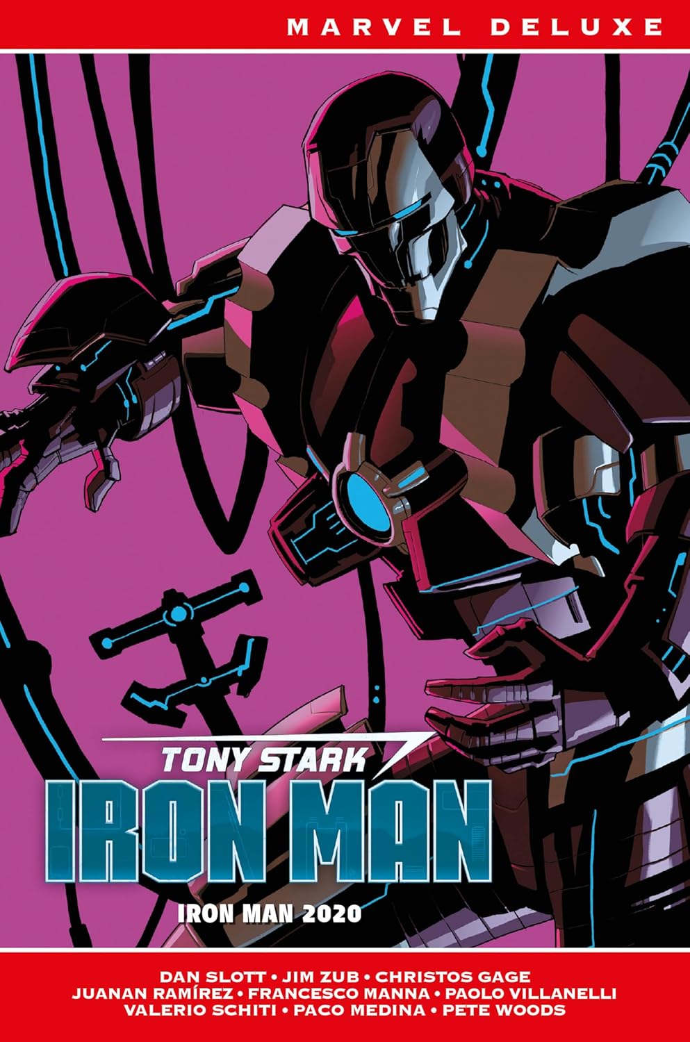

Marvel deluxe tony stark iron man 2. iron man 2020 (PANINI ESPAÑA S.A.)