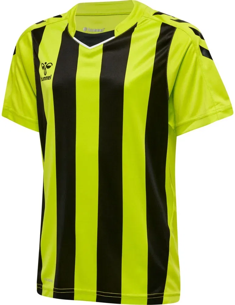Функциональная футболка с полосками Hummel, зеленый