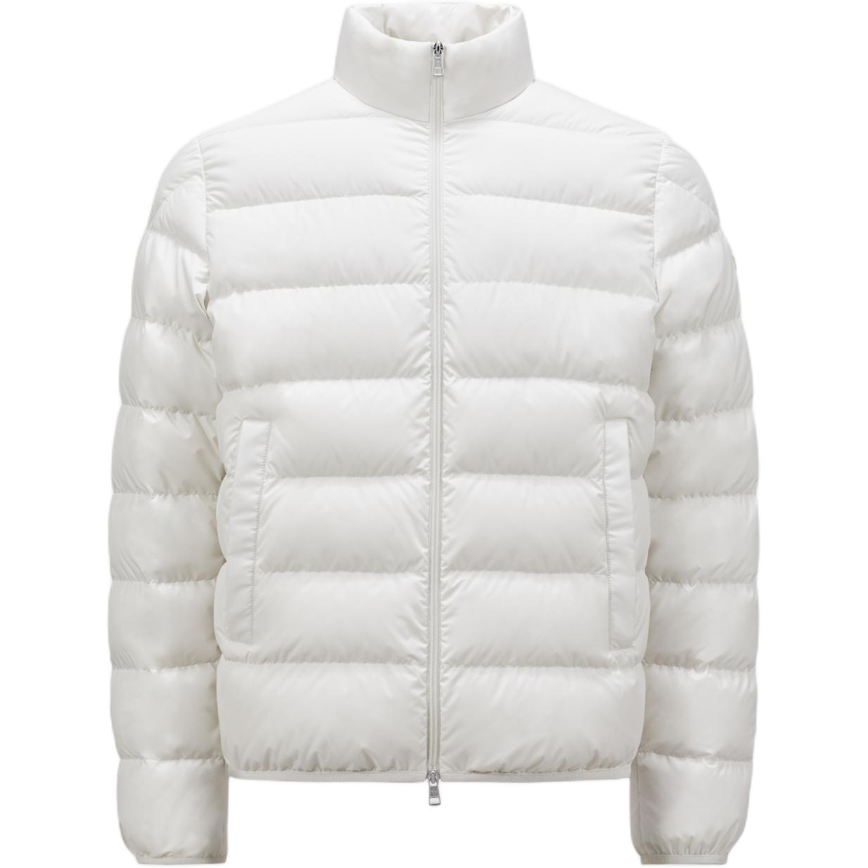 

Пуховик мужской Raw White Moncler