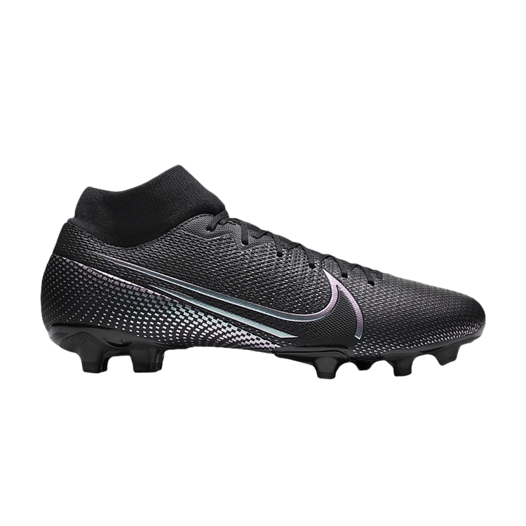 

Бутсы Nike Mercurial Superfly 7 Academy MG 'Black Iridescent', черный