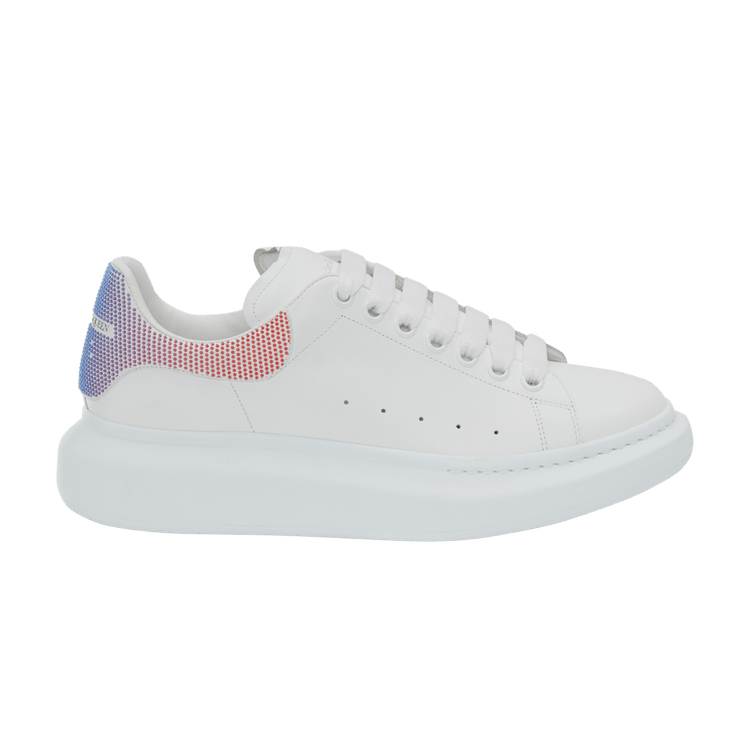 

Кроссовки Alexander McQueen Alexander McQueen Oversized Sneaker 'White Red Blue', белый