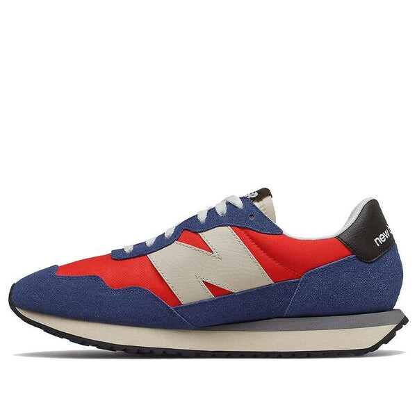

Кроссовки 237 New Balance, синий