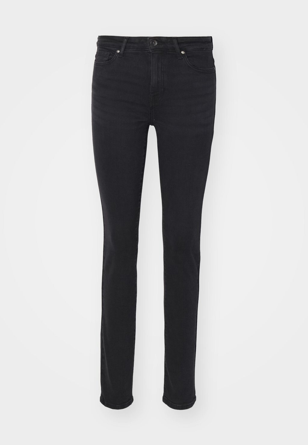

Джинсы облегающего кроя ONLSUI MID SLIM ONLY, черный деним