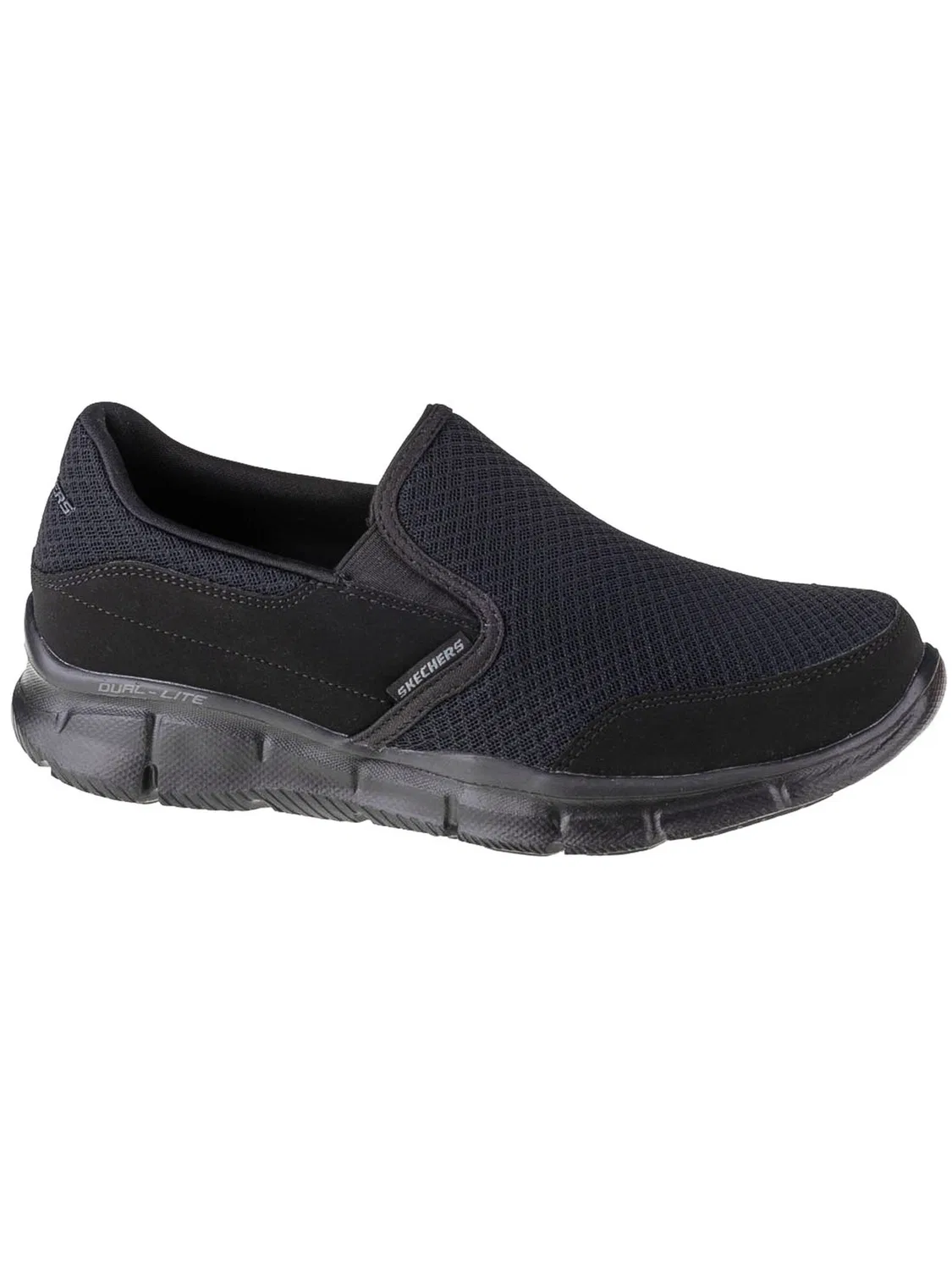 Низкие туфли 'Equalizer' Skechers, Black — фото 2