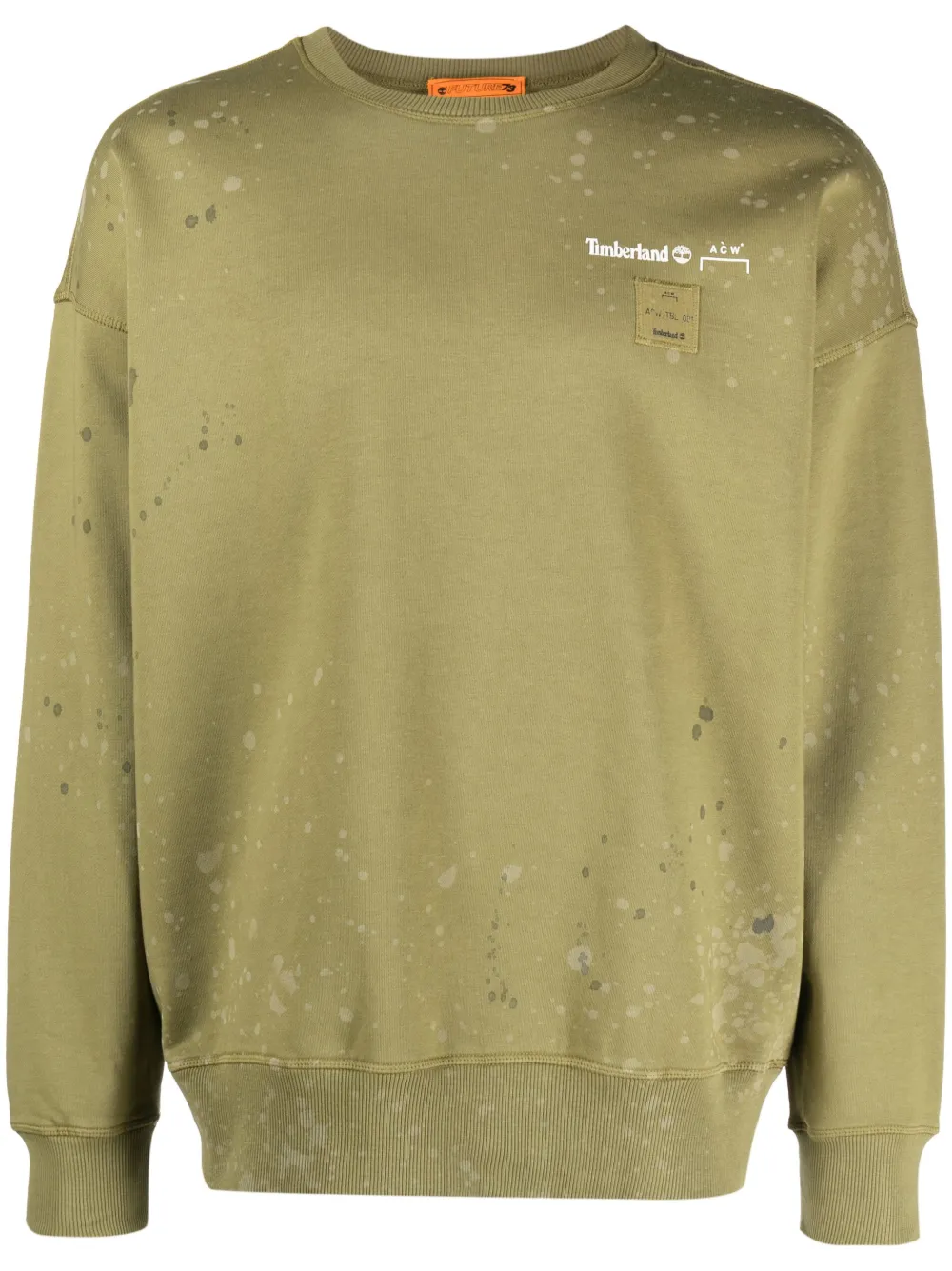

Толстовка из коллаборации с Timberland A-COLD-WALL*, зеленый