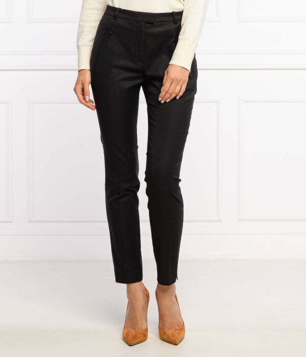 

Брюки Анита Slim fit Boss, черный