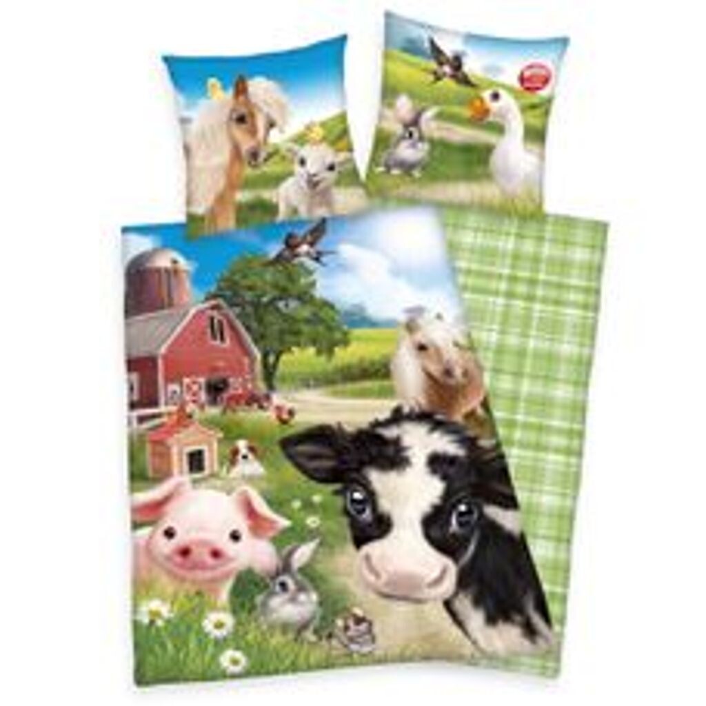 

Постельное белье для пастухов Farm World Farm Animals 135 x 200 см 100% хлопок Herding