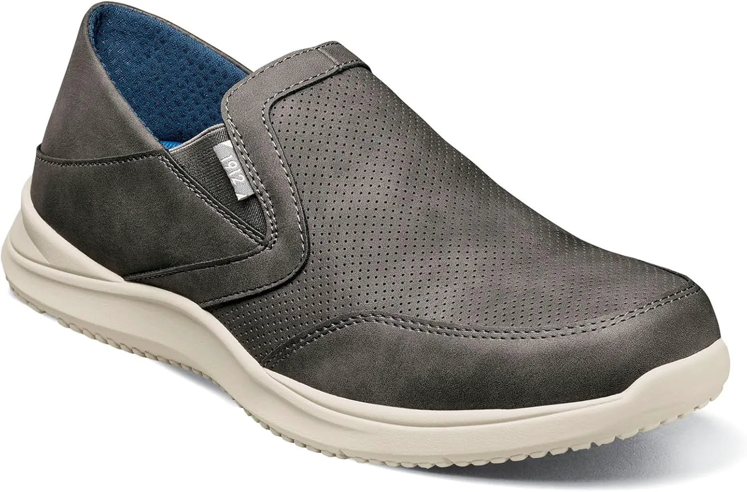 Лоферы Nunn Bush Men's, Conway EZ Slip-On, серый