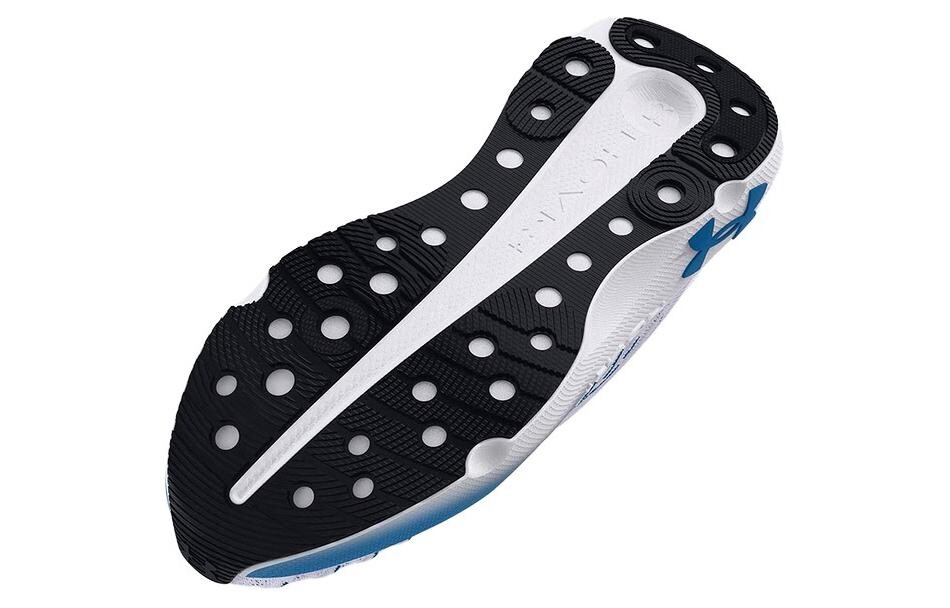 Кроссовки мужские низкие белые/синие Under Armour — фото 4