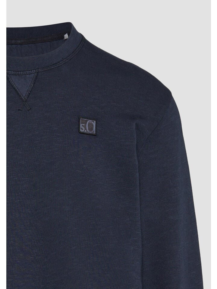 

Толстовка s.Oliver Sweatshirt langarm, синий