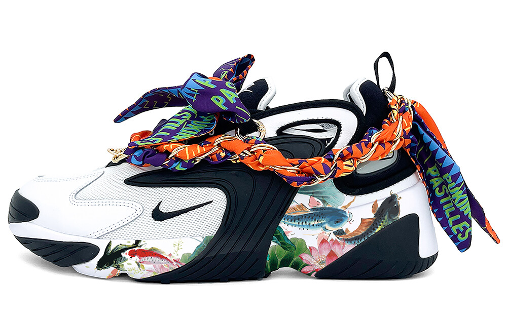 

Кроссовки Zoom 2K унисекс с низким верхом персиково-розовые Nike, Розовый, Кроссовки Zoom 2K унисекс с низким верхом персиково-розовые Nike