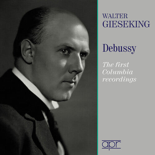 

CD диск Gieseking: Walter Gieseking Plays Debussy