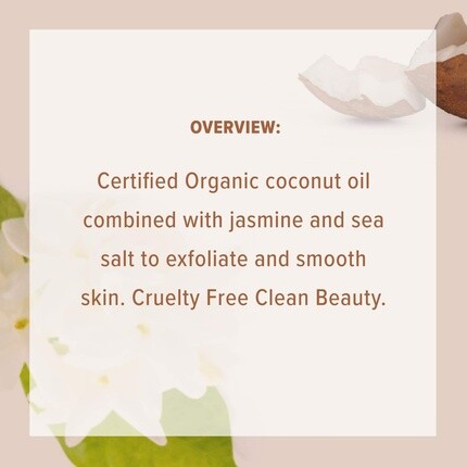 BCL Spa Jasmine Coconut Soak для замачивания на основе соли Мертвого моря — фото 3