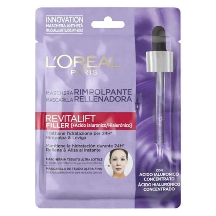 

Маска для лица Revitalift L'Oreal Make Up Filling (30 г)