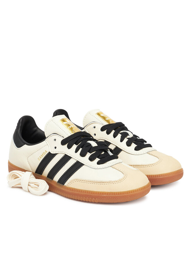 Кроссовки Samba Og ID0478 Adidas, бежевый — фото 2