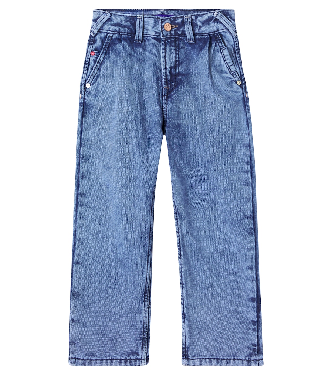 

Джинсы Pitch с широкими штанинами Scotch & Soda Kids, темно-синий