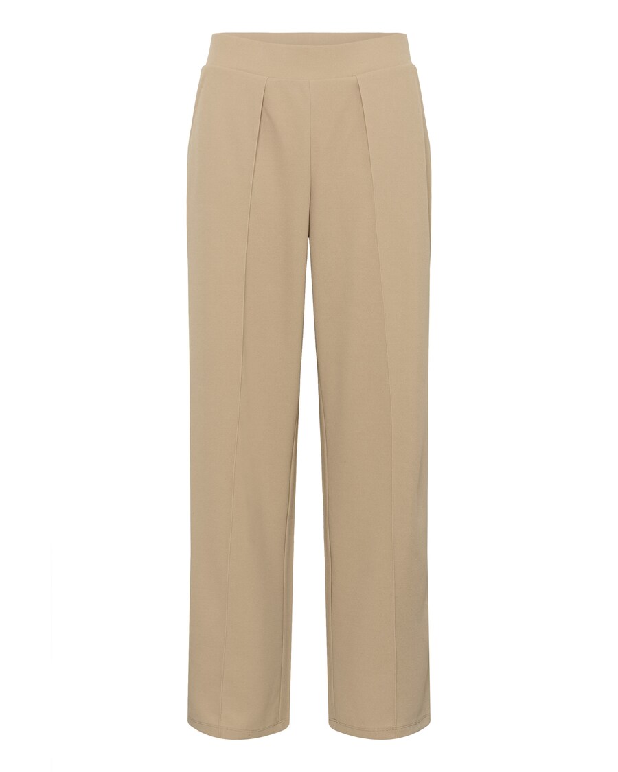 

Широкие брюки со складками Cream CR Siki, бежевый