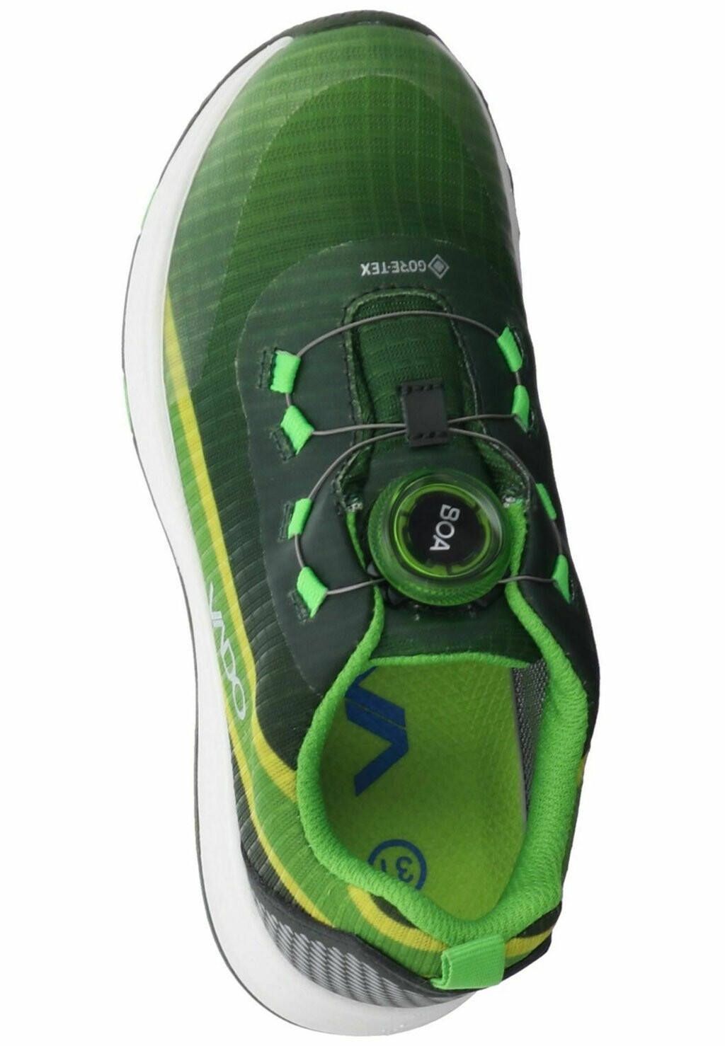 Кроссовки низкие SKY LO GTX BOA Vado, цвет apple — фото 3